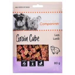 Companion Lamb Grain Cube Små Lammetern VALUEPACK 500g